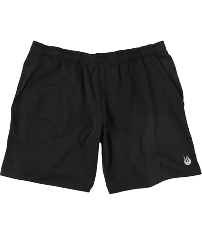 Solid Athletic Workout Shorts