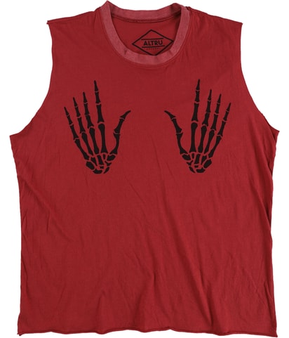 Skeleton Hands Graphic T-Shirt