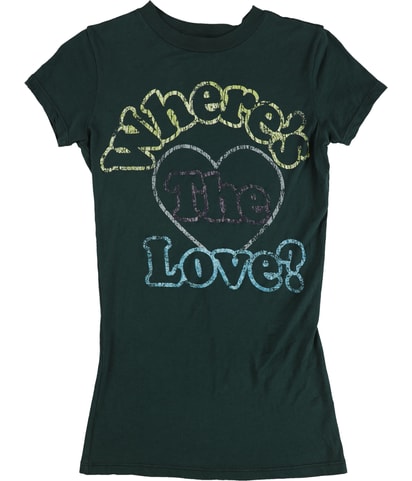 Where's The Love Graphic T-Shirt