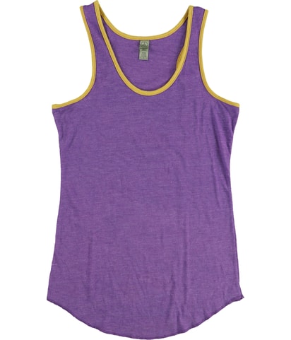 Two Tone Racerback Tank Top