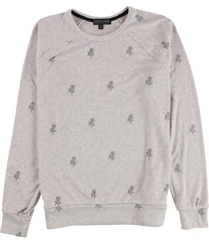 Heathered Rose Pajama Sweater