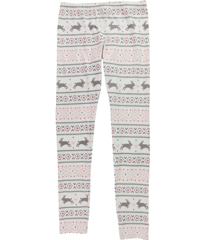 Fair Isle Pajama Jogger Pants