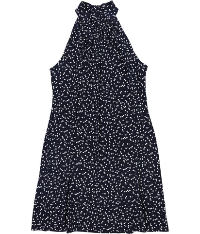 Polka Dots A-line Dress