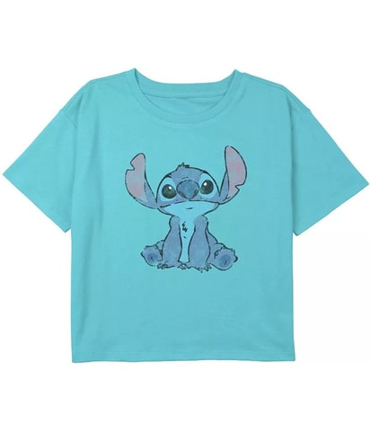 Simple Distressed Graphic T-Shirt