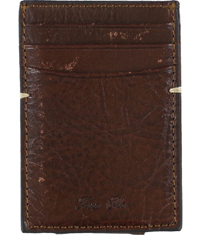Genuine Italian Leather Coin Card Case Wallet