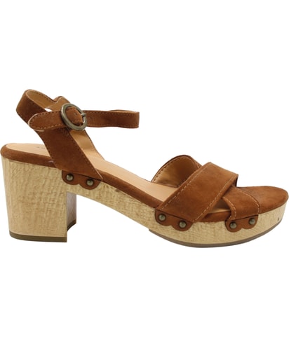 Thick Strap Espadrille Sandals