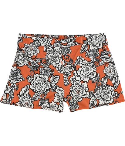 Floral Casual Walking Shorts