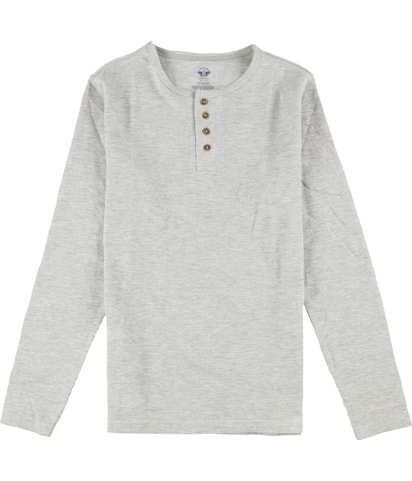 Waffle Thermal Pajama Shirt