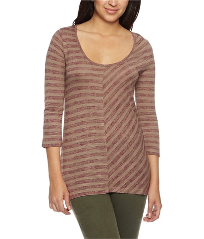 G Abbey Ss V-neck Graphic T-Shirt