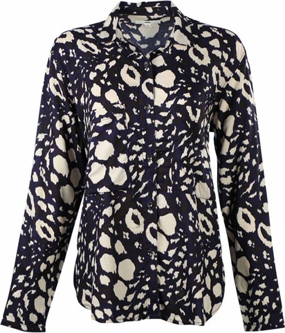 San Juan Woven Button Down Blouse