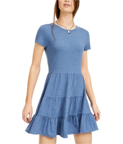 Teired Shirt Dress