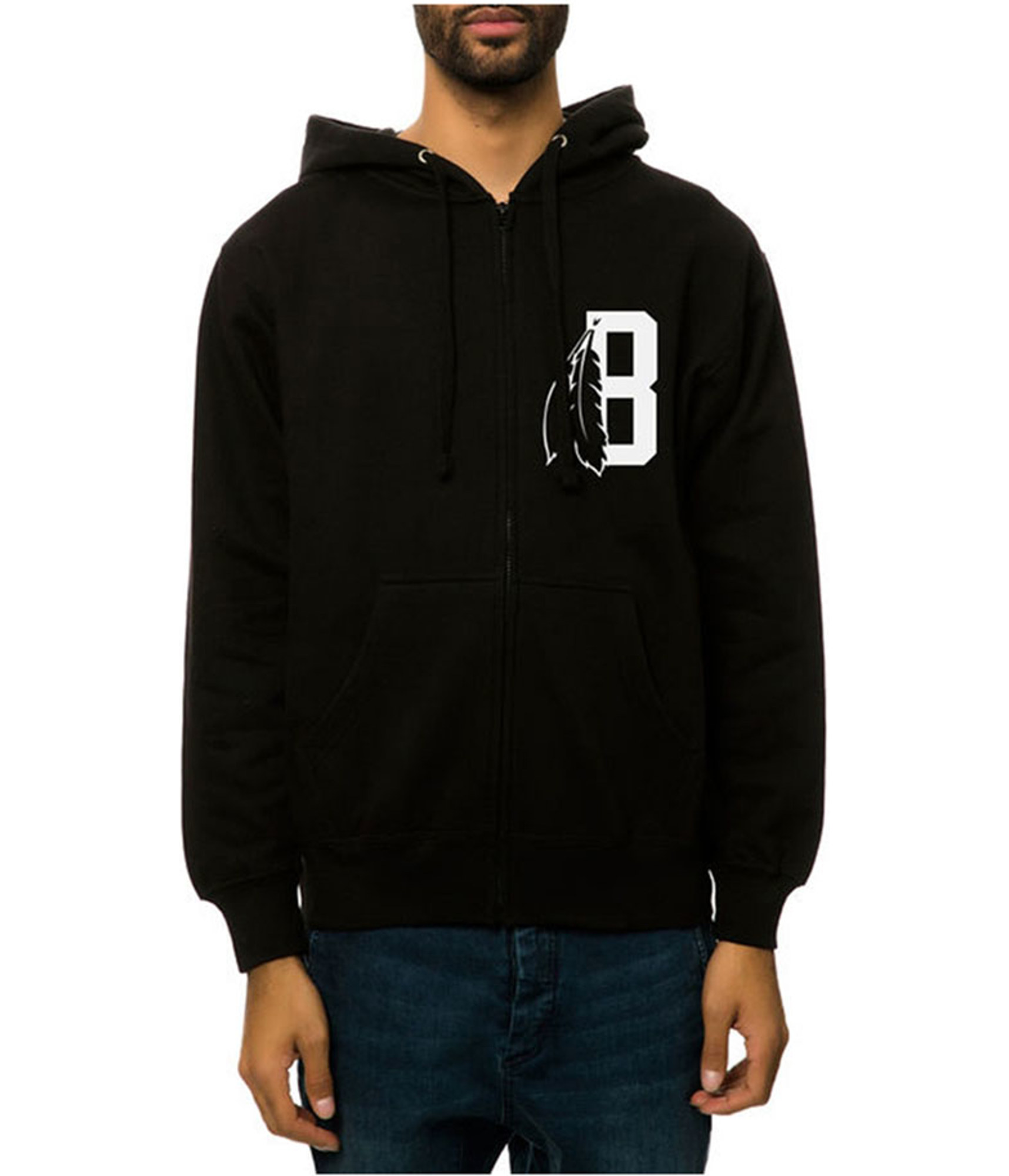 Feather B FZ Hoodie