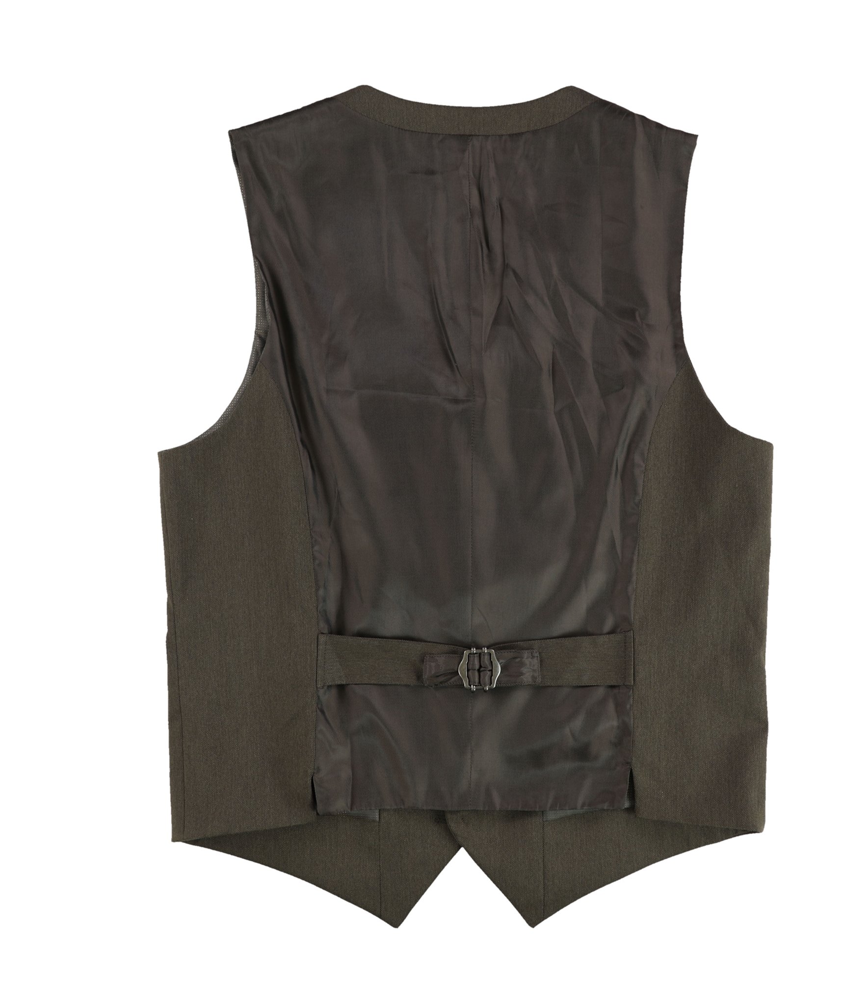 Perry Ellis Mens Raindrum Five Button Vest - Picture 2 of 3
