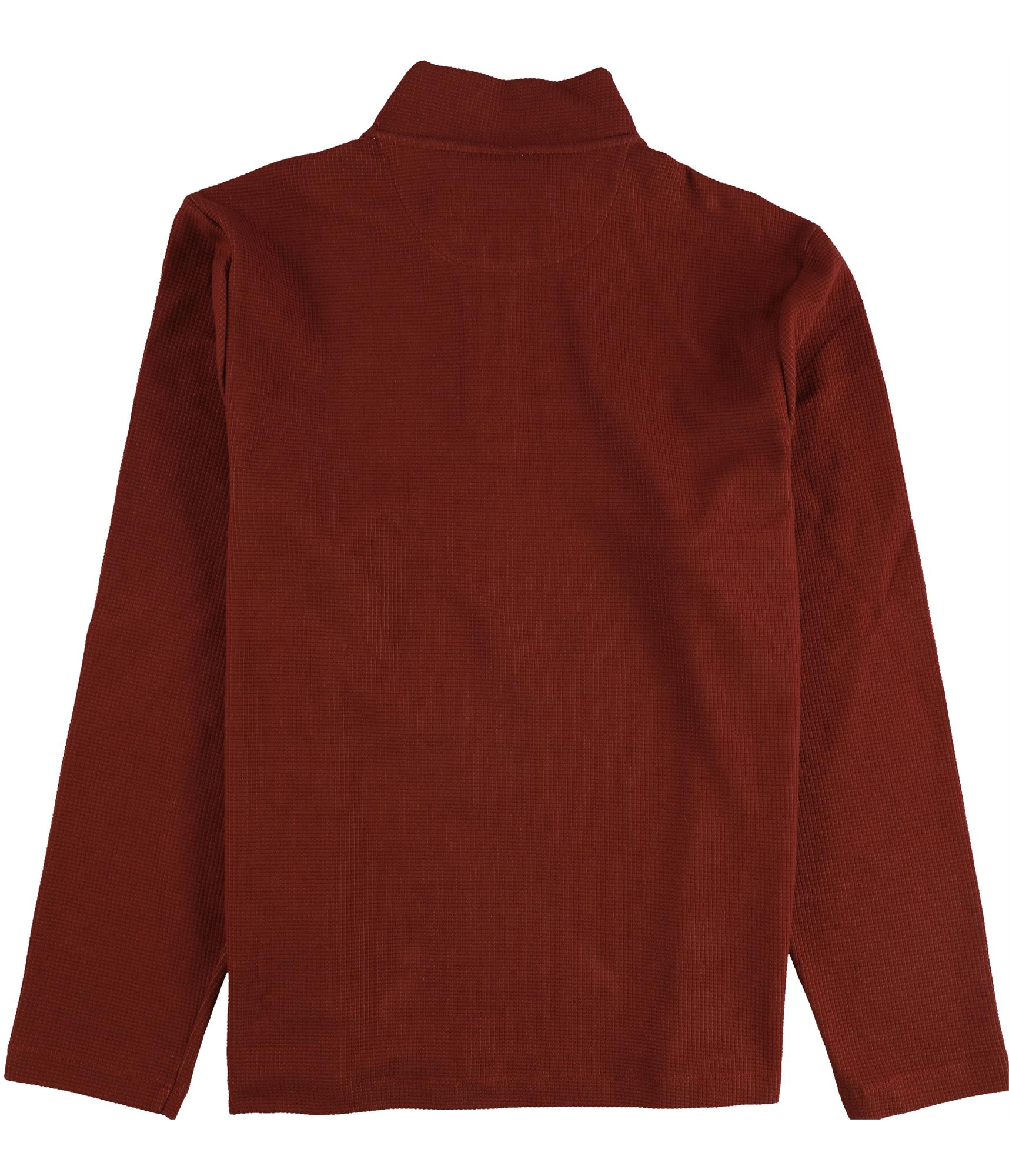 Мужской свитер-пуловер Perry Ellis с застежкой на четверть молнии 7690₽