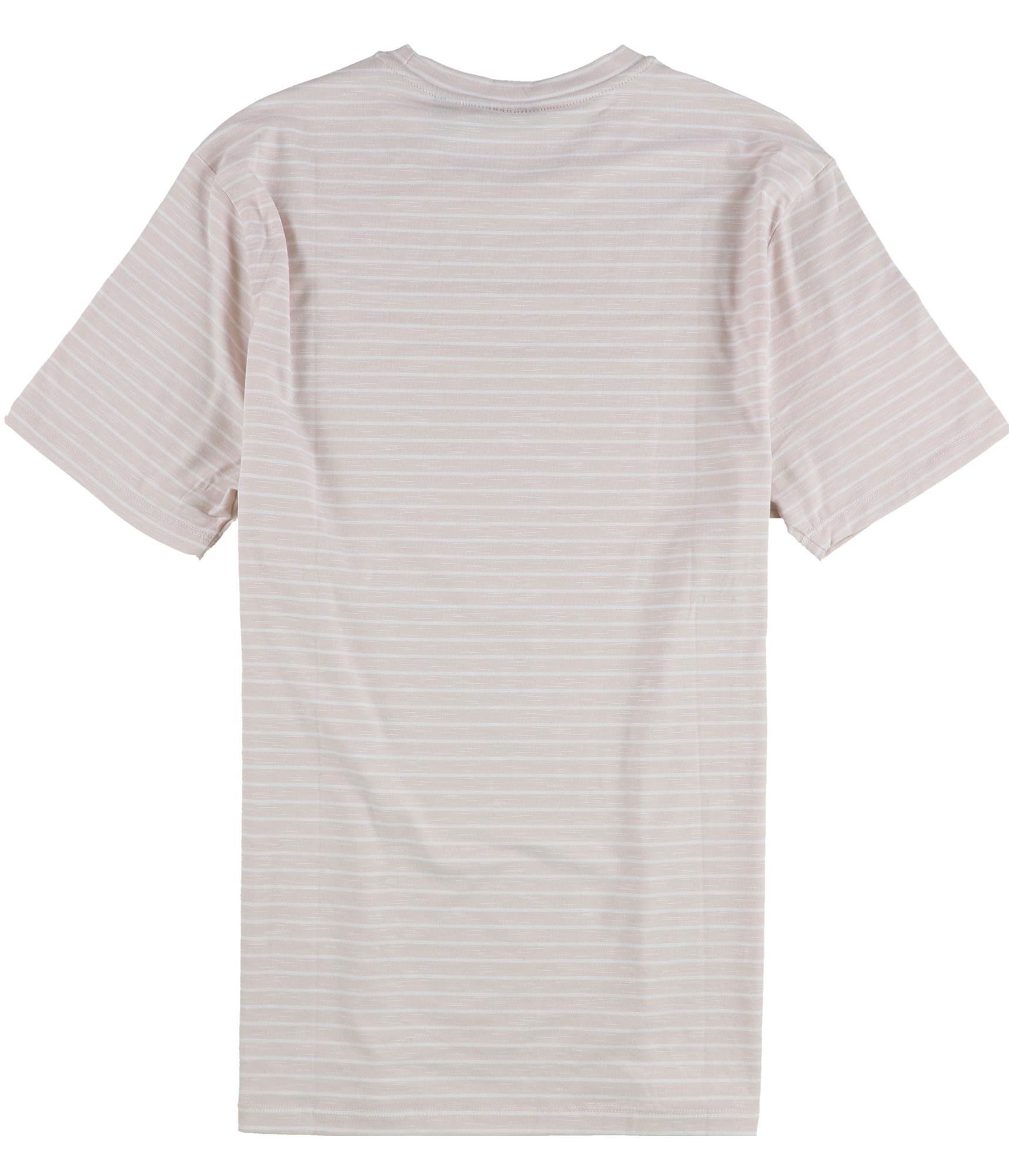 Мужская базовая футболка в полоску Perry Ellis 4990₽