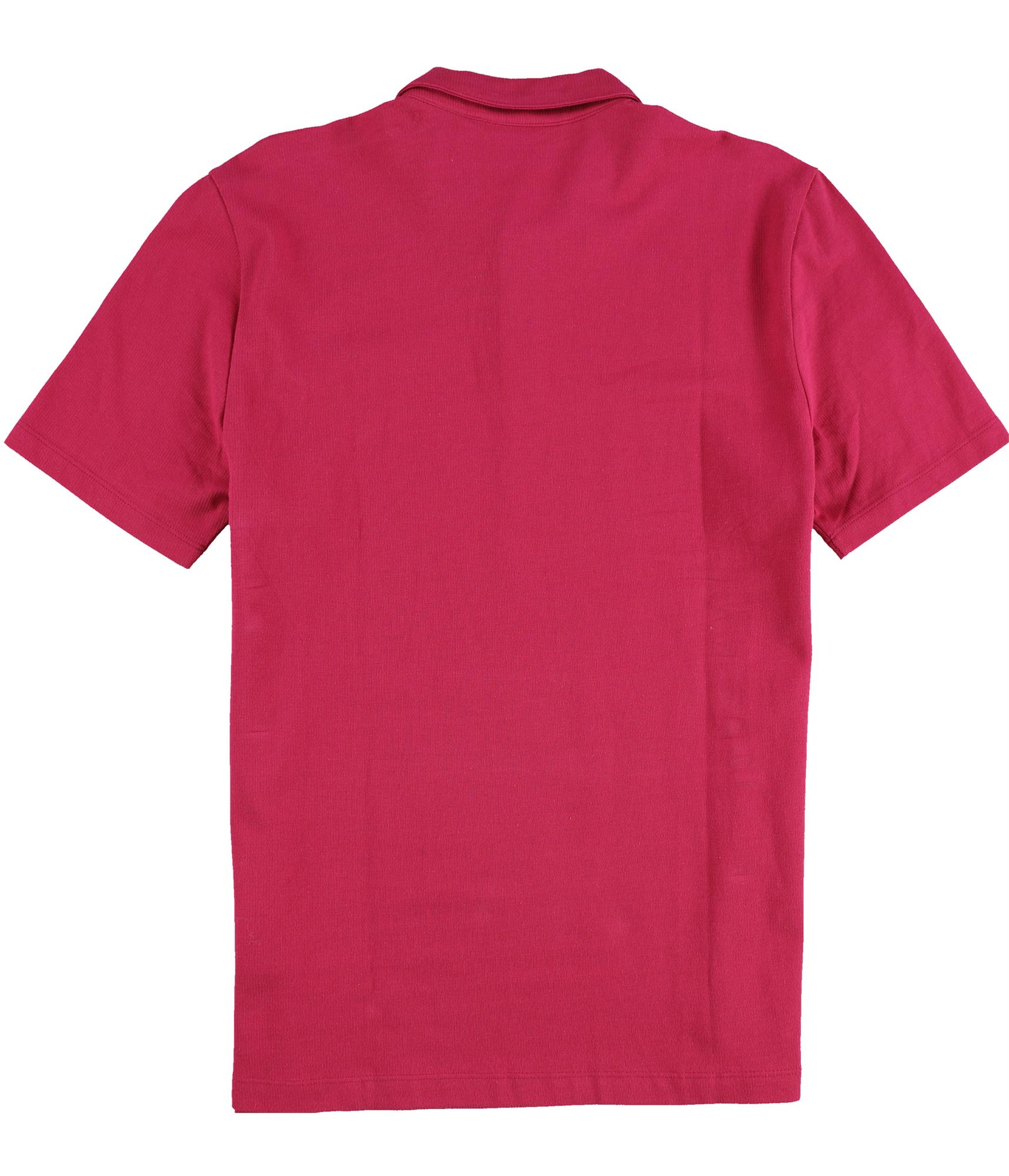 Мужская рубашка поло в полоску на груди Perry Ellis