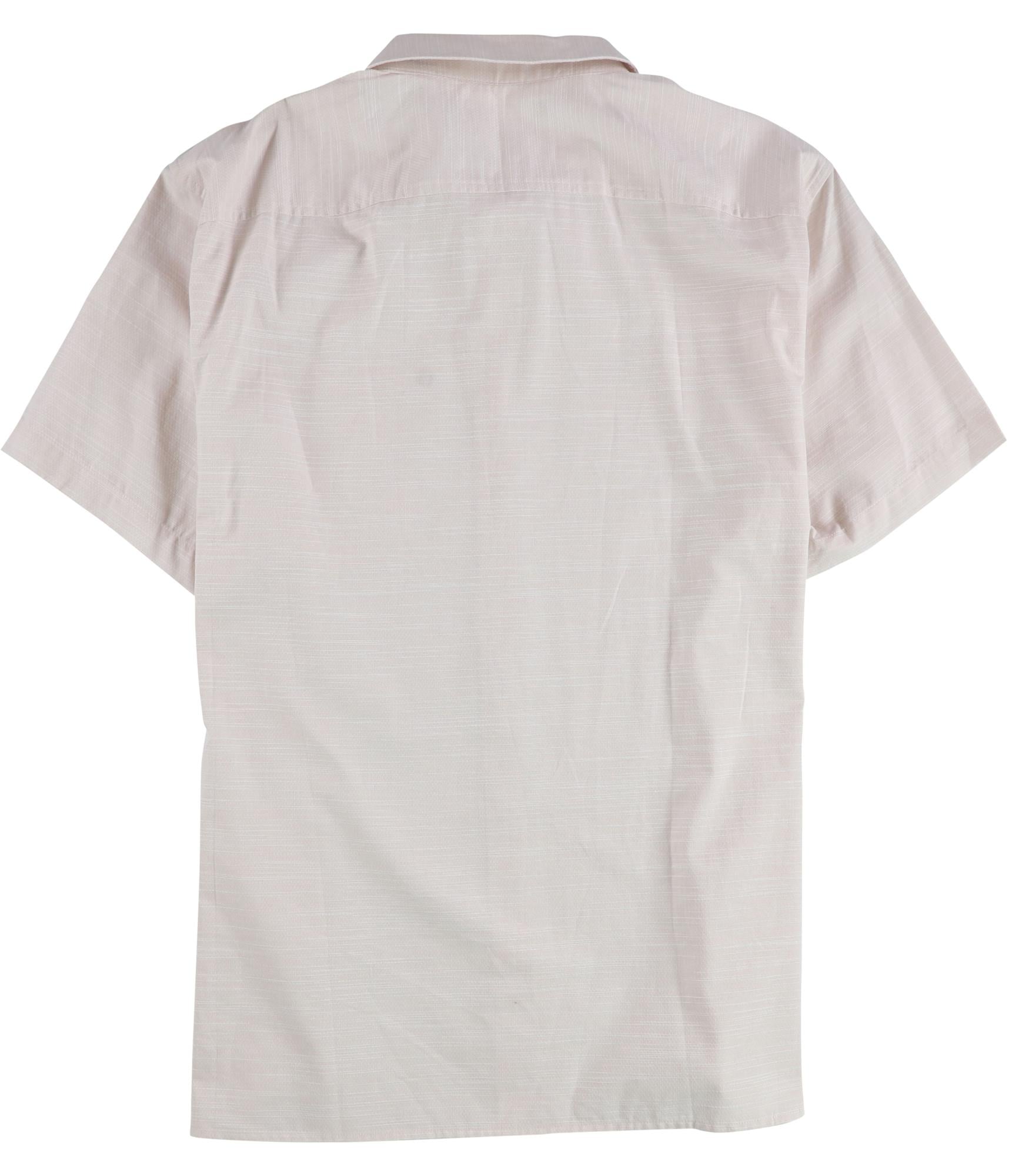 Perry Ellis Mens Dobby Print Button Up Shirt - Picture 2 of 3