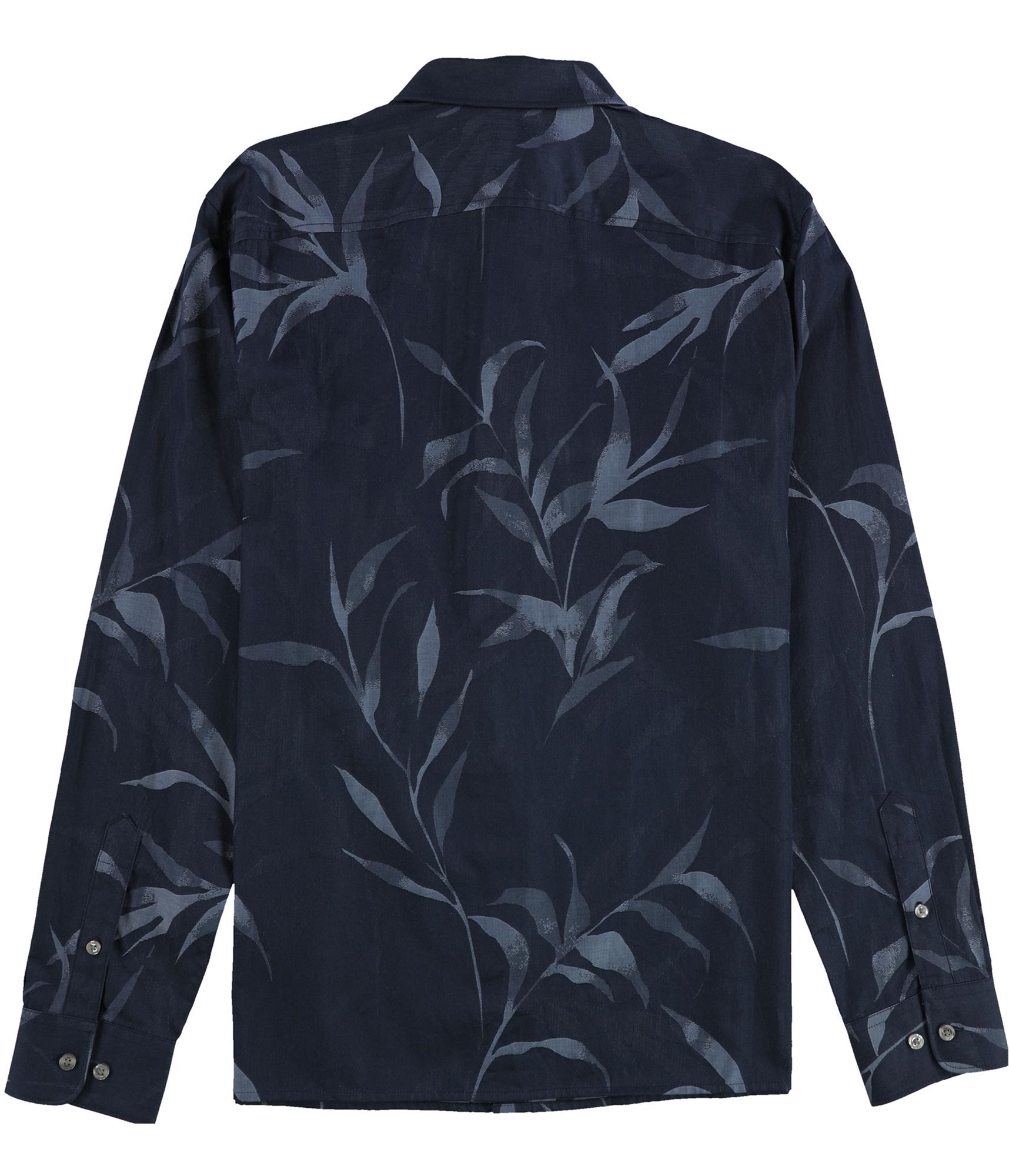 Мужская рубашка на пуговицах с цветочным рисунком Perry Ellis