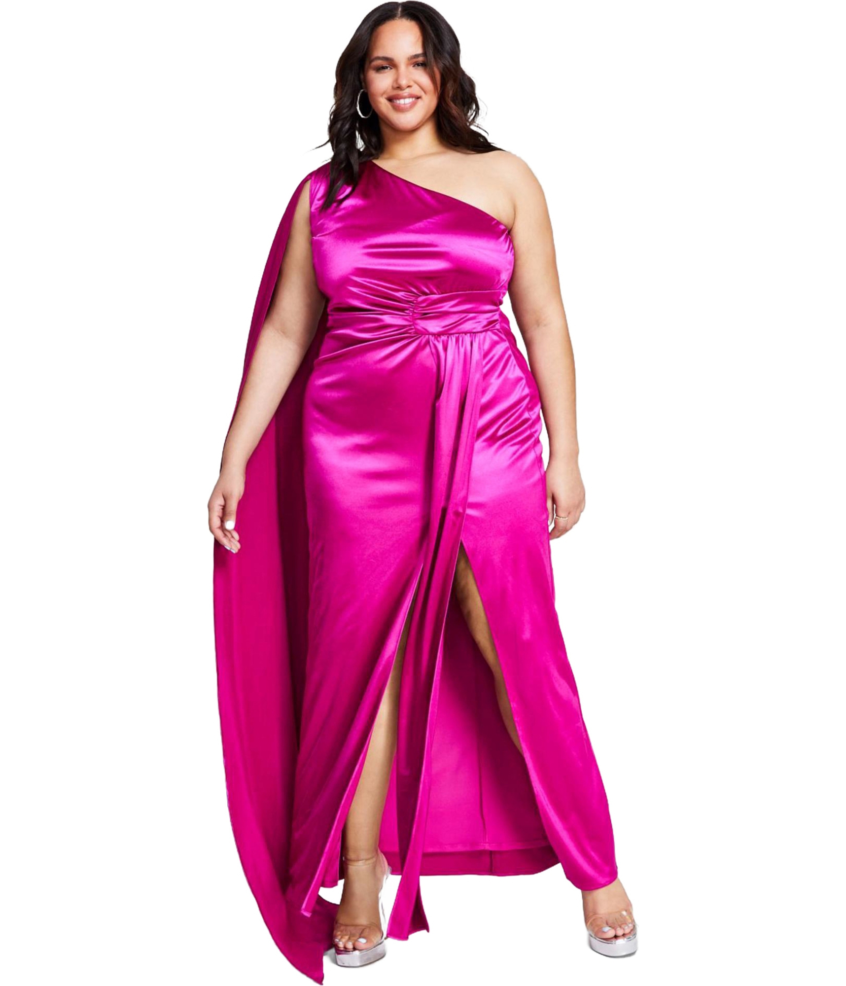 city studios gowns & formal dresses City Studios Women's Sweetheart Neck Maxi Dress - Mauve