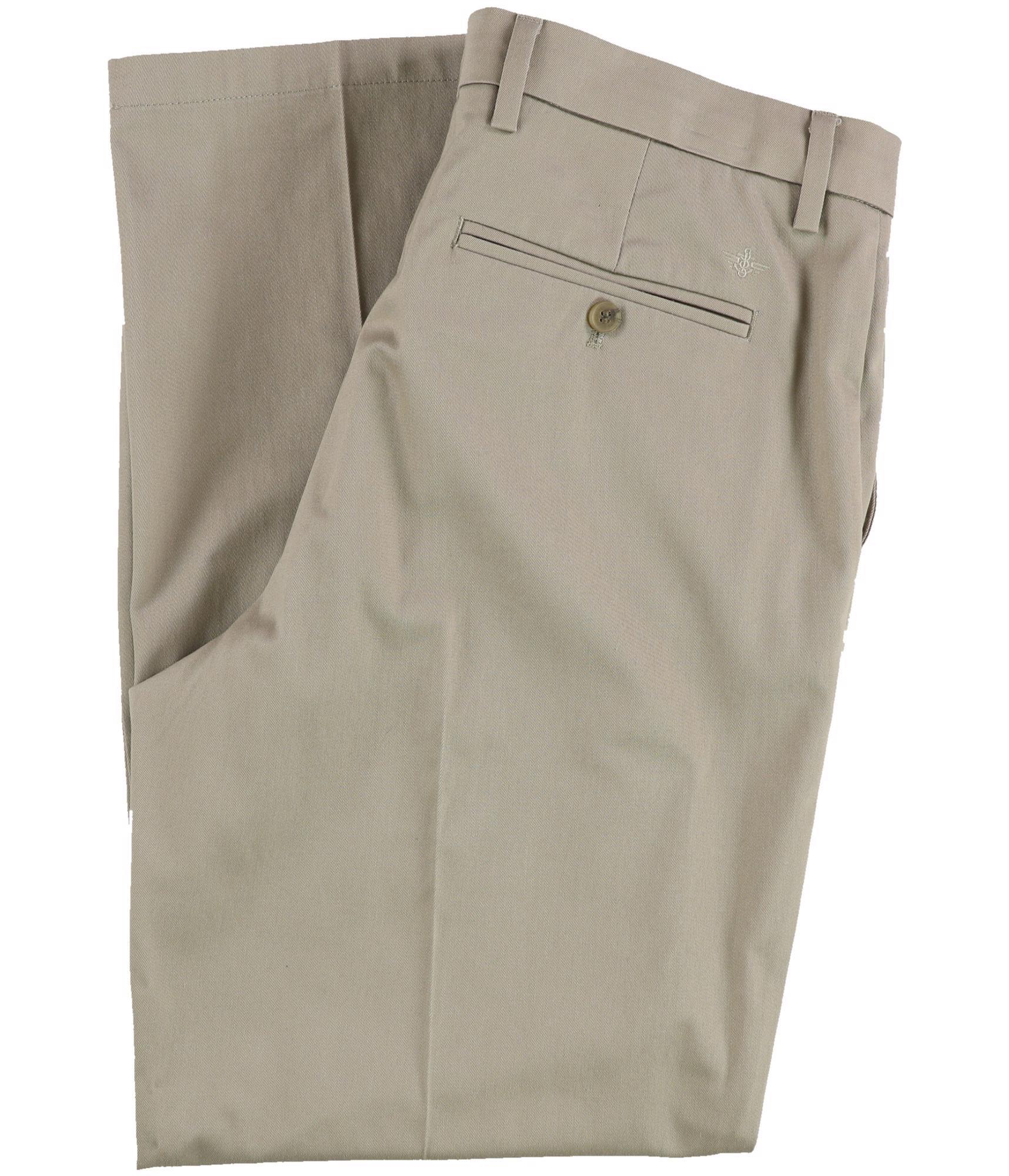 Dockers Mens Solid Classic Fit Khakis Casual Pants 6190₽