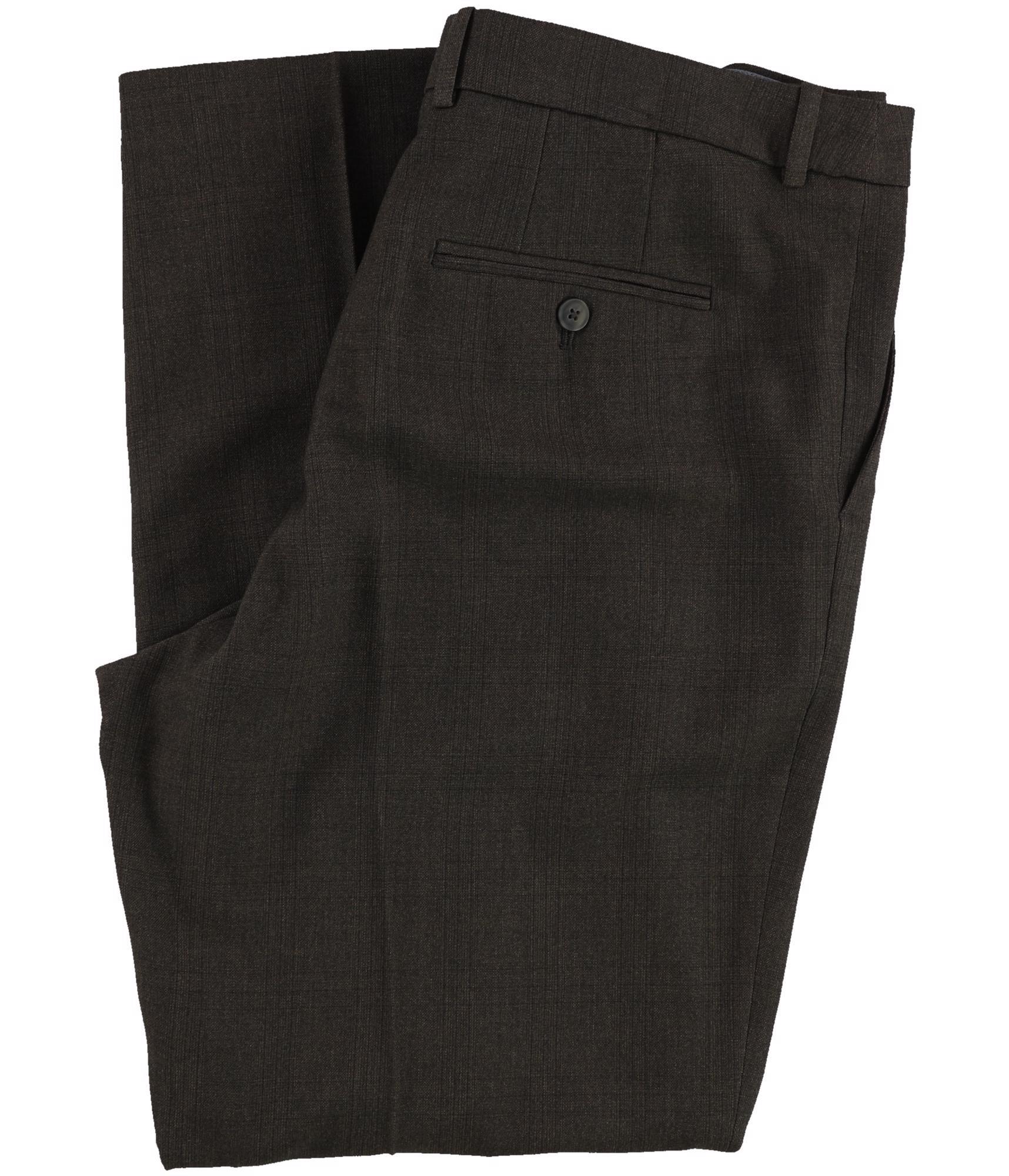 Perry Ellis Mens Modern Fit Stretch Solid Resolution Casual Trouser Pants 8290₽