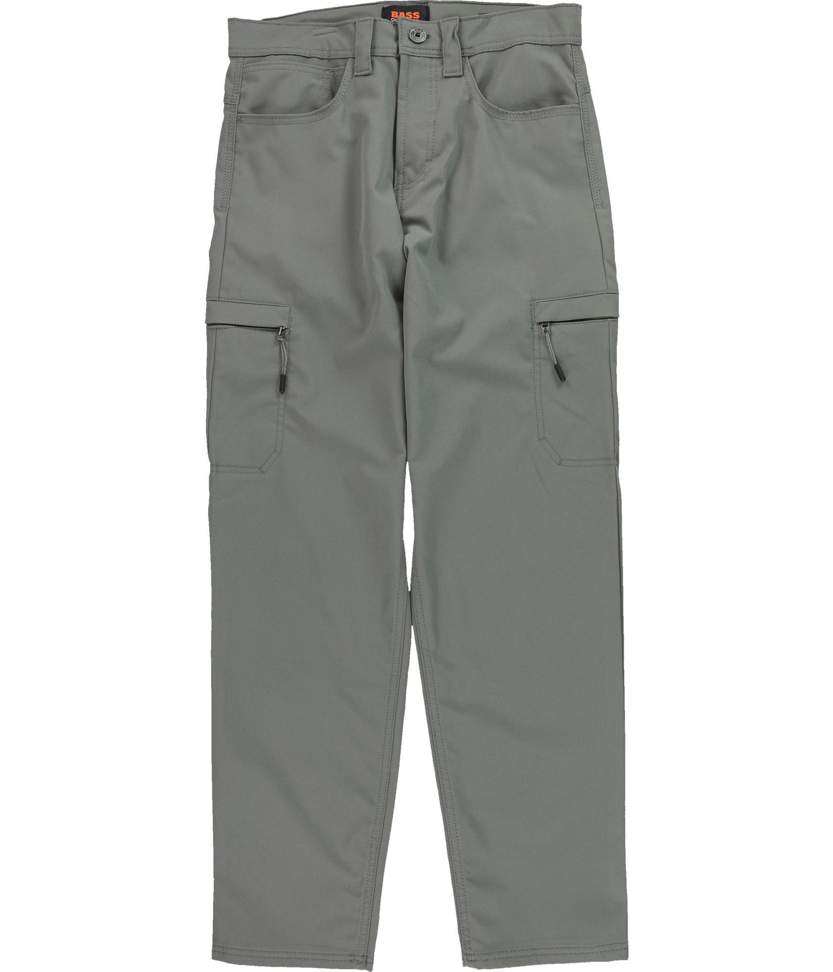 BASS OUTDOOR Mens Essential Tech Cargos Casual Cargo Pants 6990₽