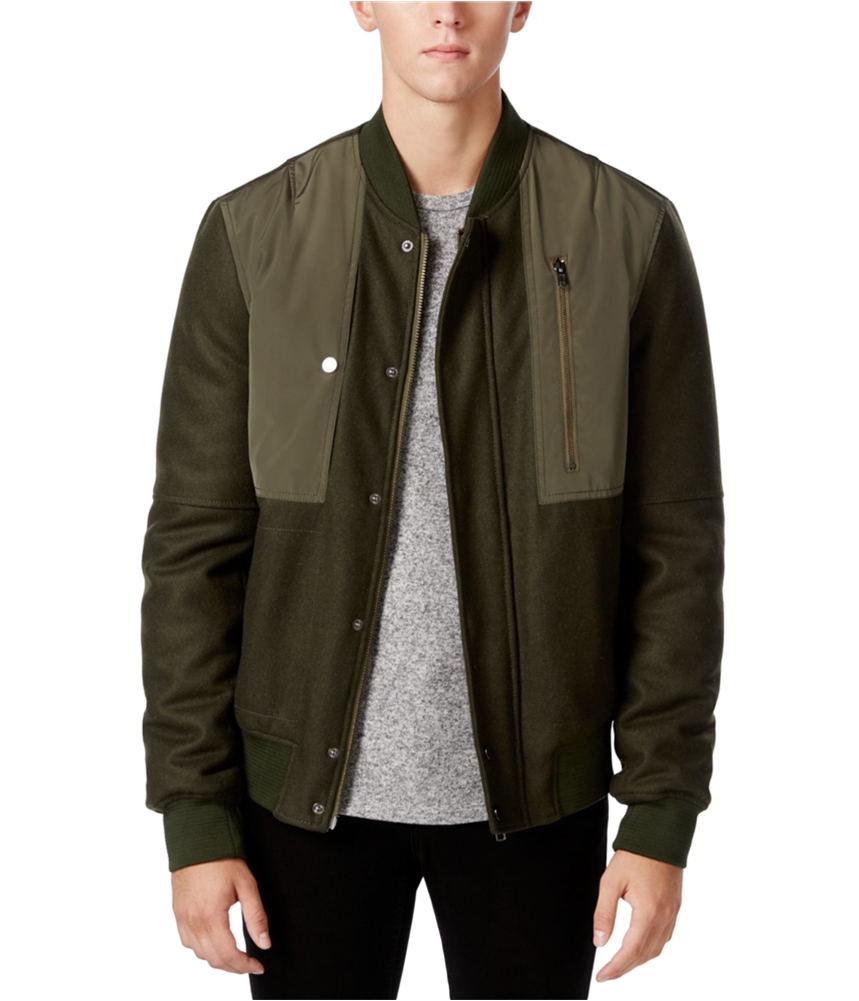William Rast Mens Benton Bomber Jacket - Picture 2 of 2