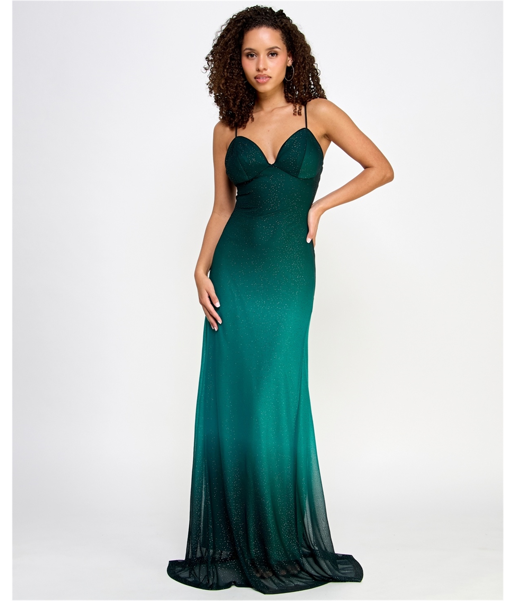 Buy VIOLET WEEKEND Womens Strappy Glitter Slim Fit Gown Dress Online | Tags  Weekly