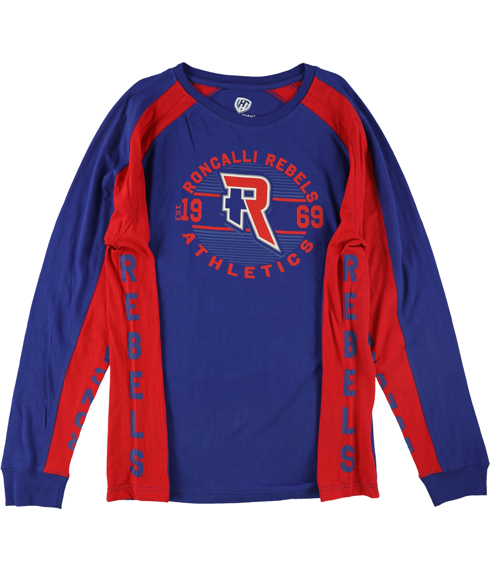 Мужская футболка с графическим рисунком Roncalli Rebels от Hands High