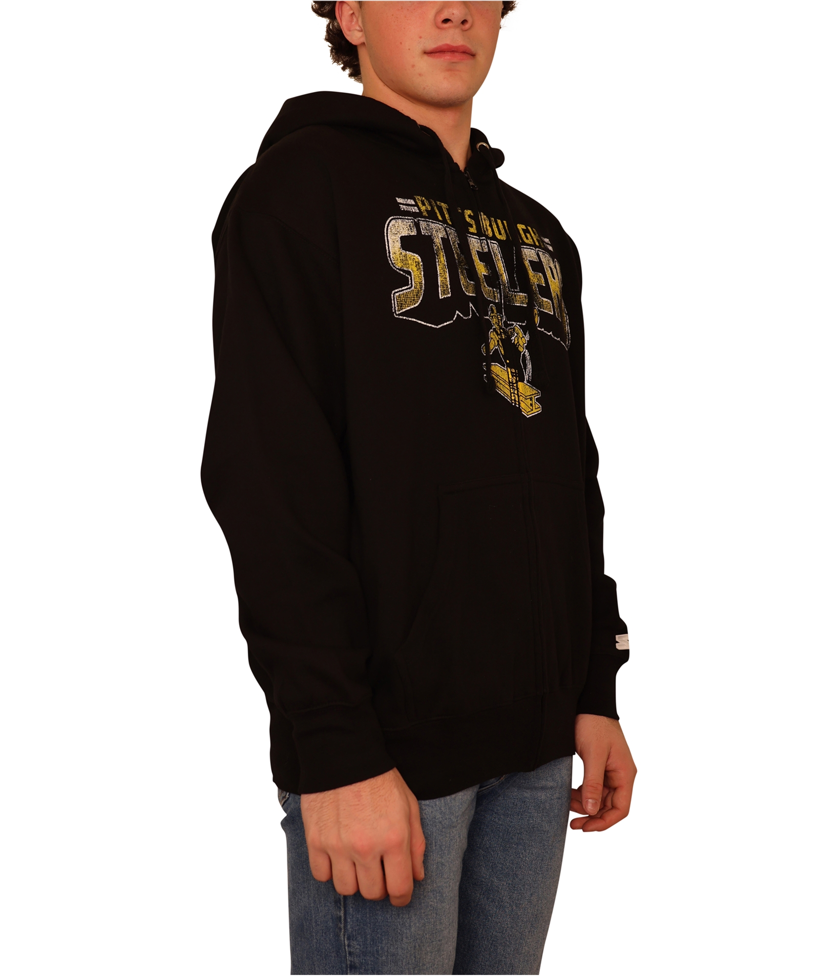 Мужская толстовка STARTER Mens Pittsburgh Steelers с капюшоном 6590₽