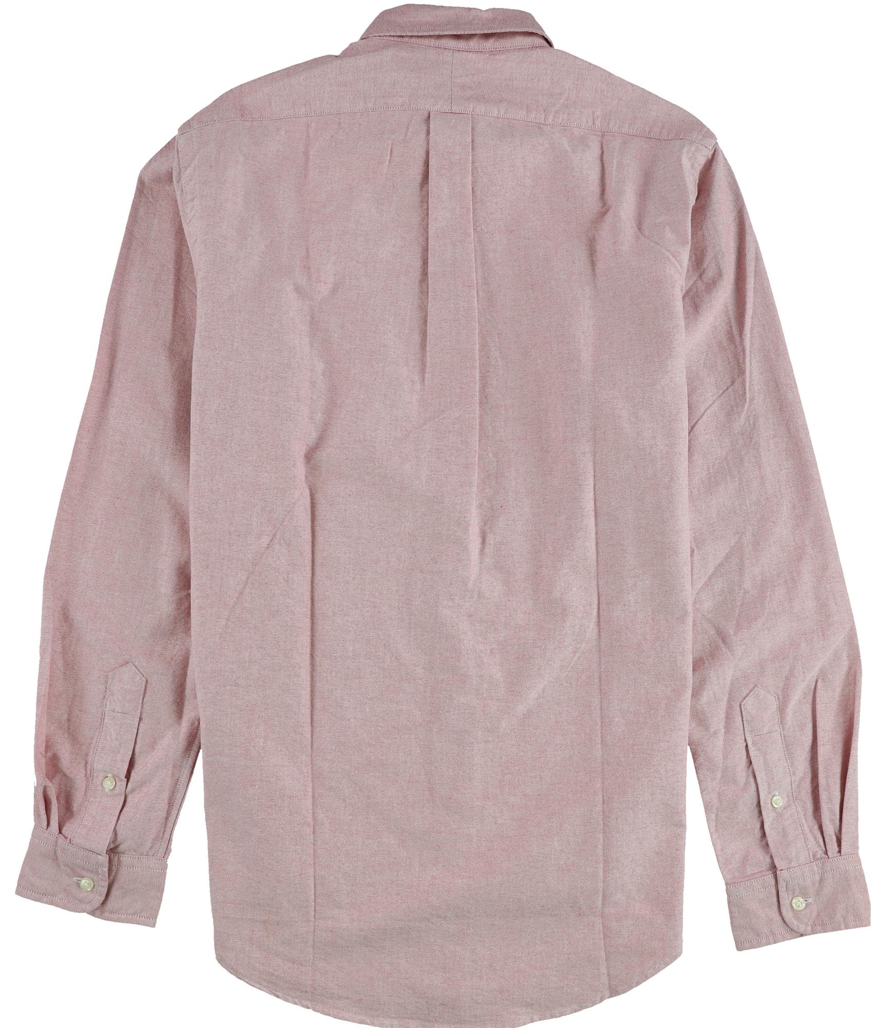 Мужская культовая оксфордская рубашка из хлопка на пуговицах от Ralph Lauren 10690₽