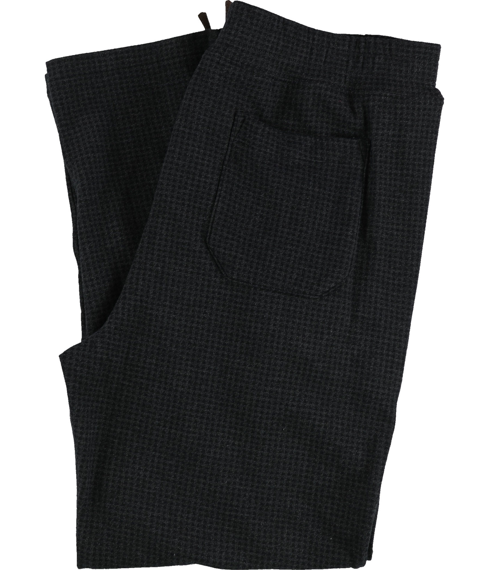 Rally Babe Mens Double Knit Herringbone Casual Jogger Pants | eBay