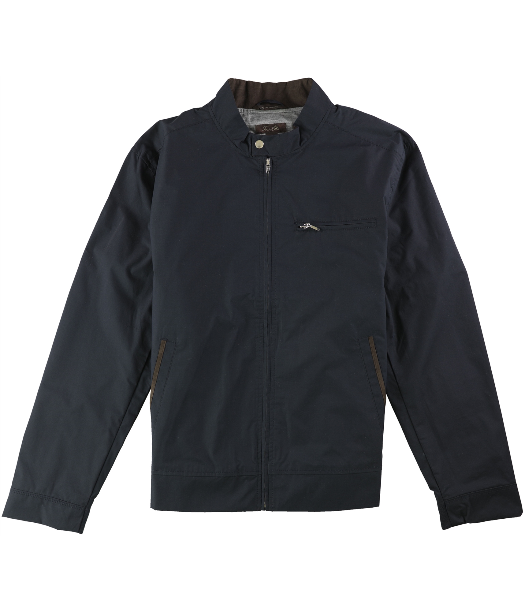 Tasso Elba Mens Luca Lightweight Bomber Jacket - Picture 2 of 2