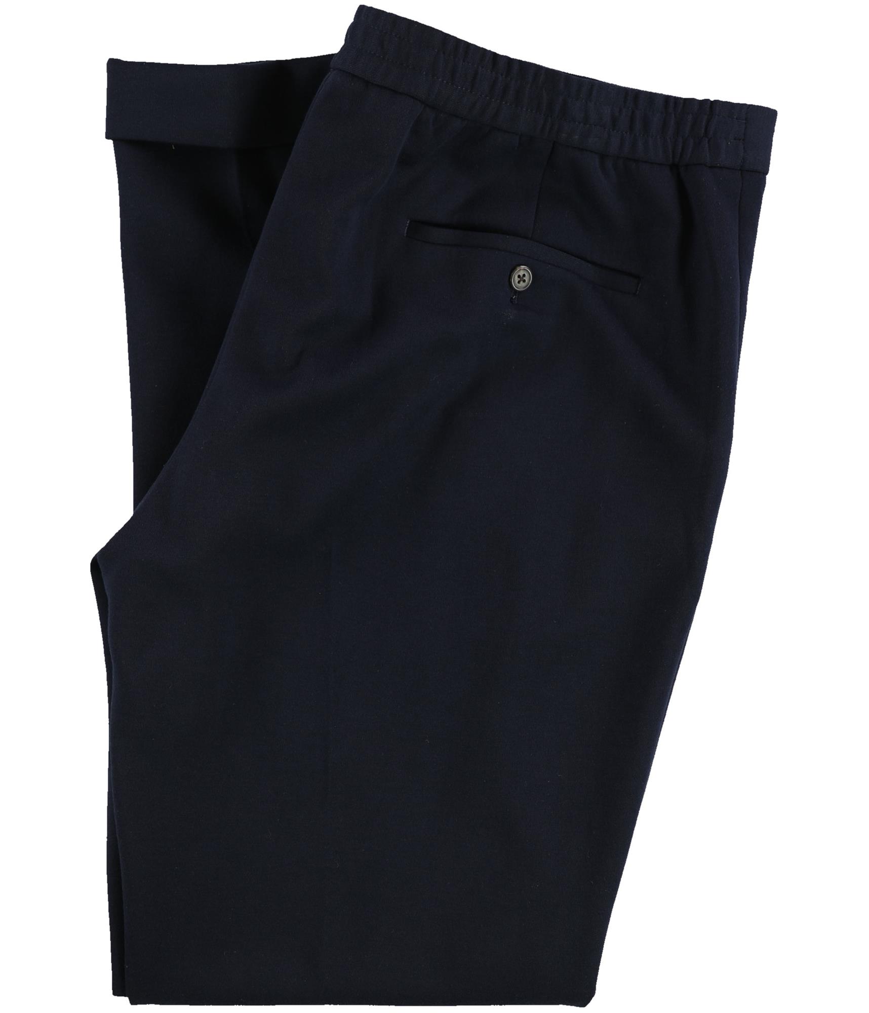 Ralph Lauren Mens Double Knit Suit Straight Leg Casual Pants