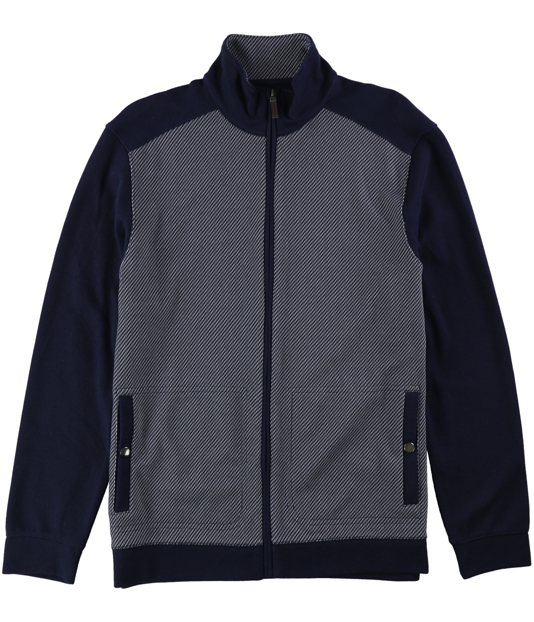 Мужской жаккардовый жакет из текстурированного трикотажа Tasso Elba 6890₽