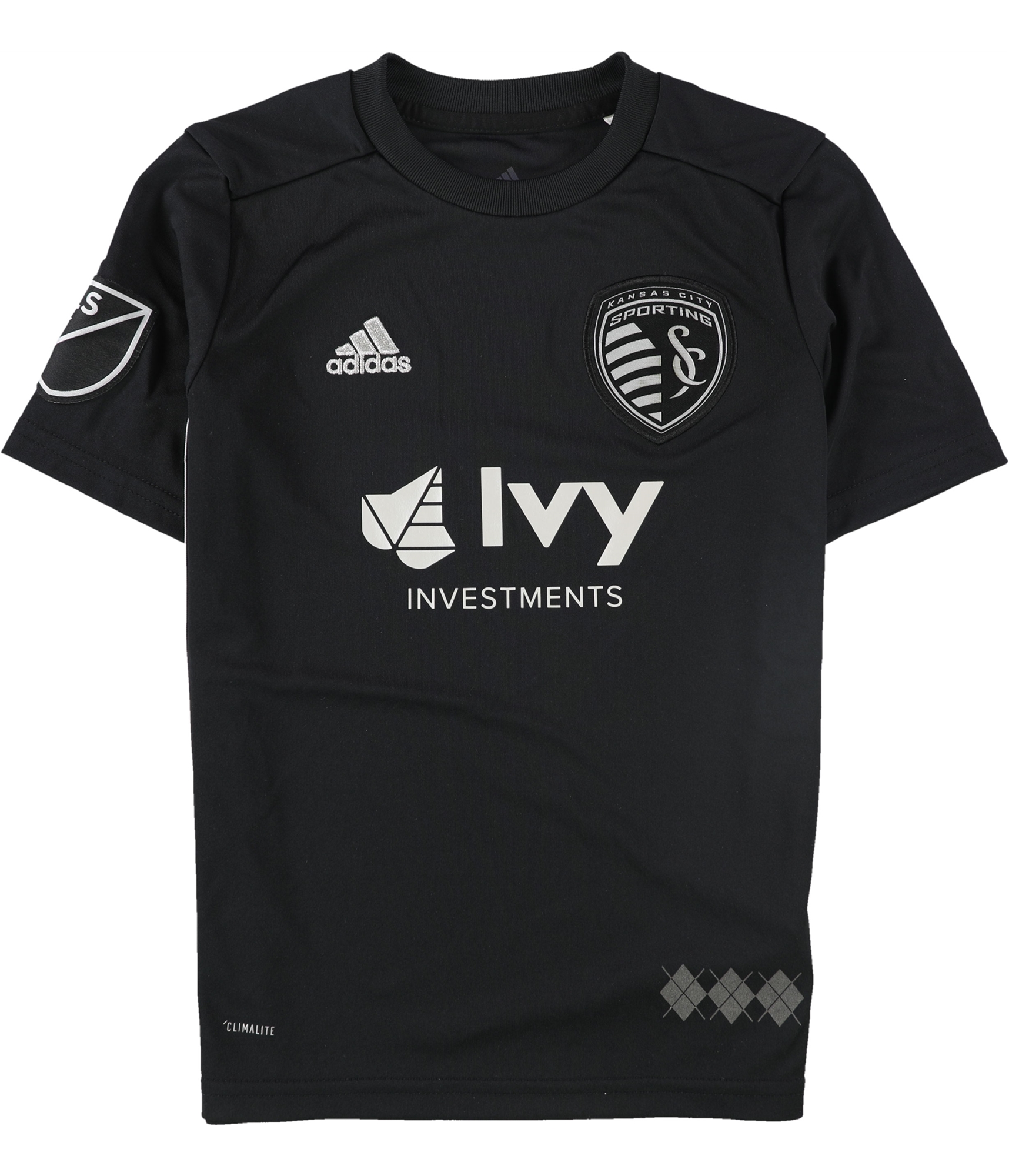Adidas Boys Kansas City Sporting Jersey - Picture 3 of 5