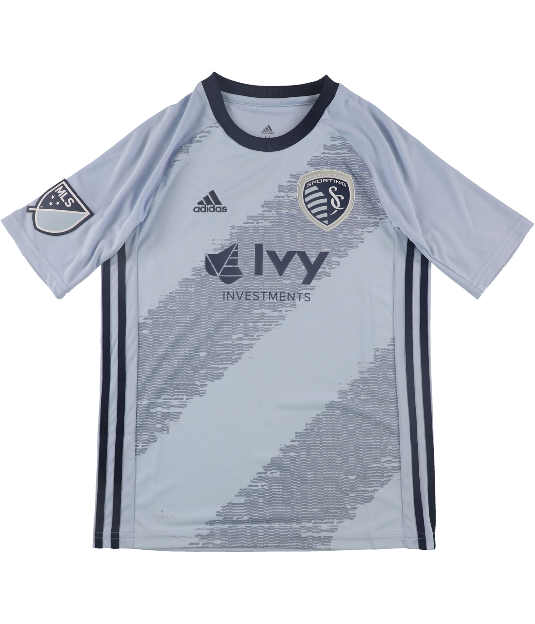 Adidas Boys Kansas City Sporting Jersey - Picture 4 of 5