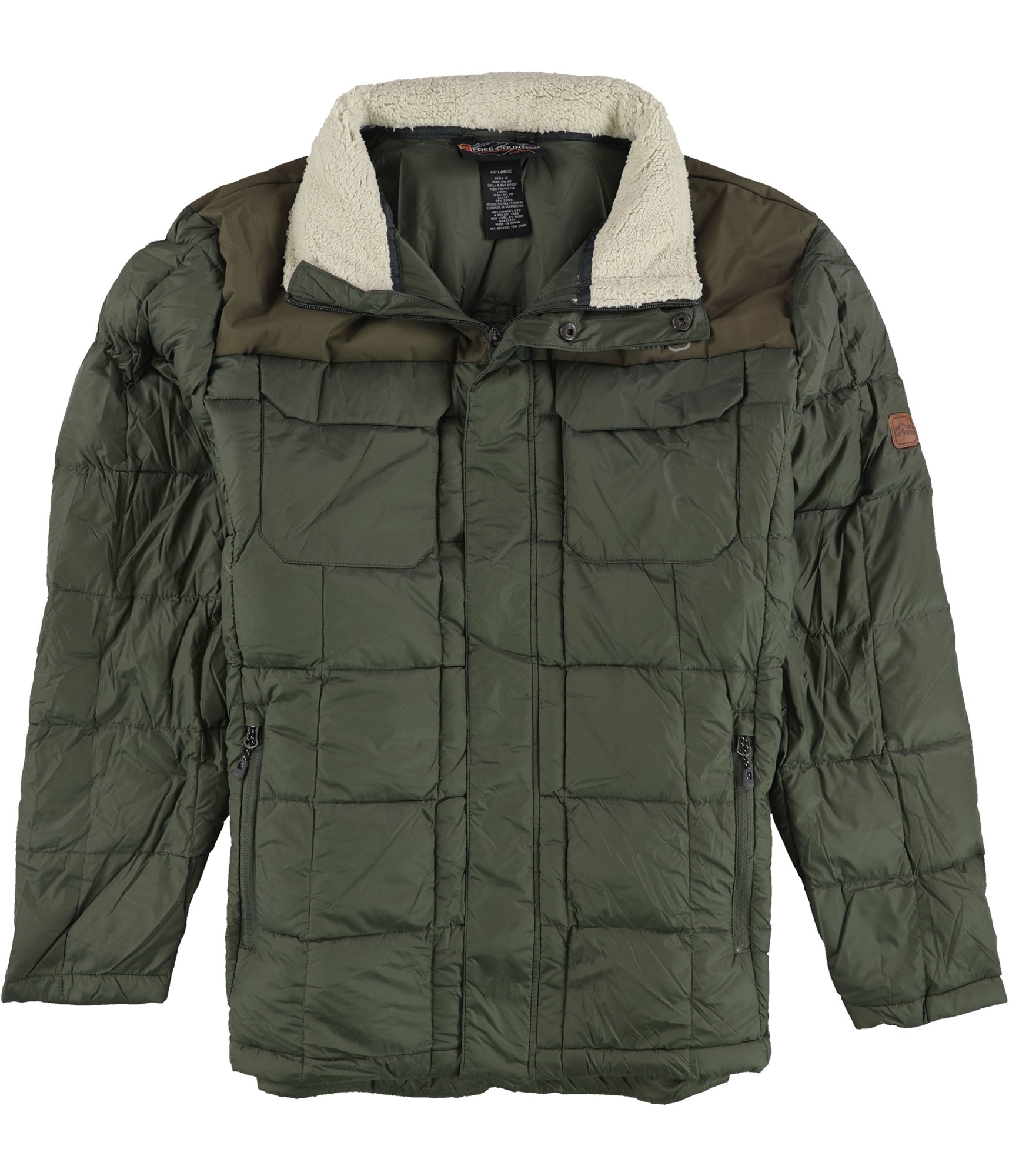 Free Country Mens Down Puffer Jacket - Picture 3 of 8