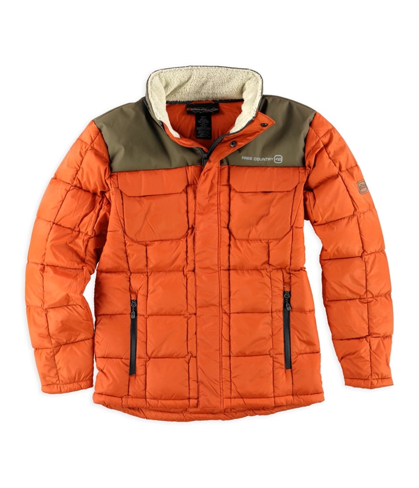 Free Country Mens Down Puffer Jacket - Picture 5 of 8