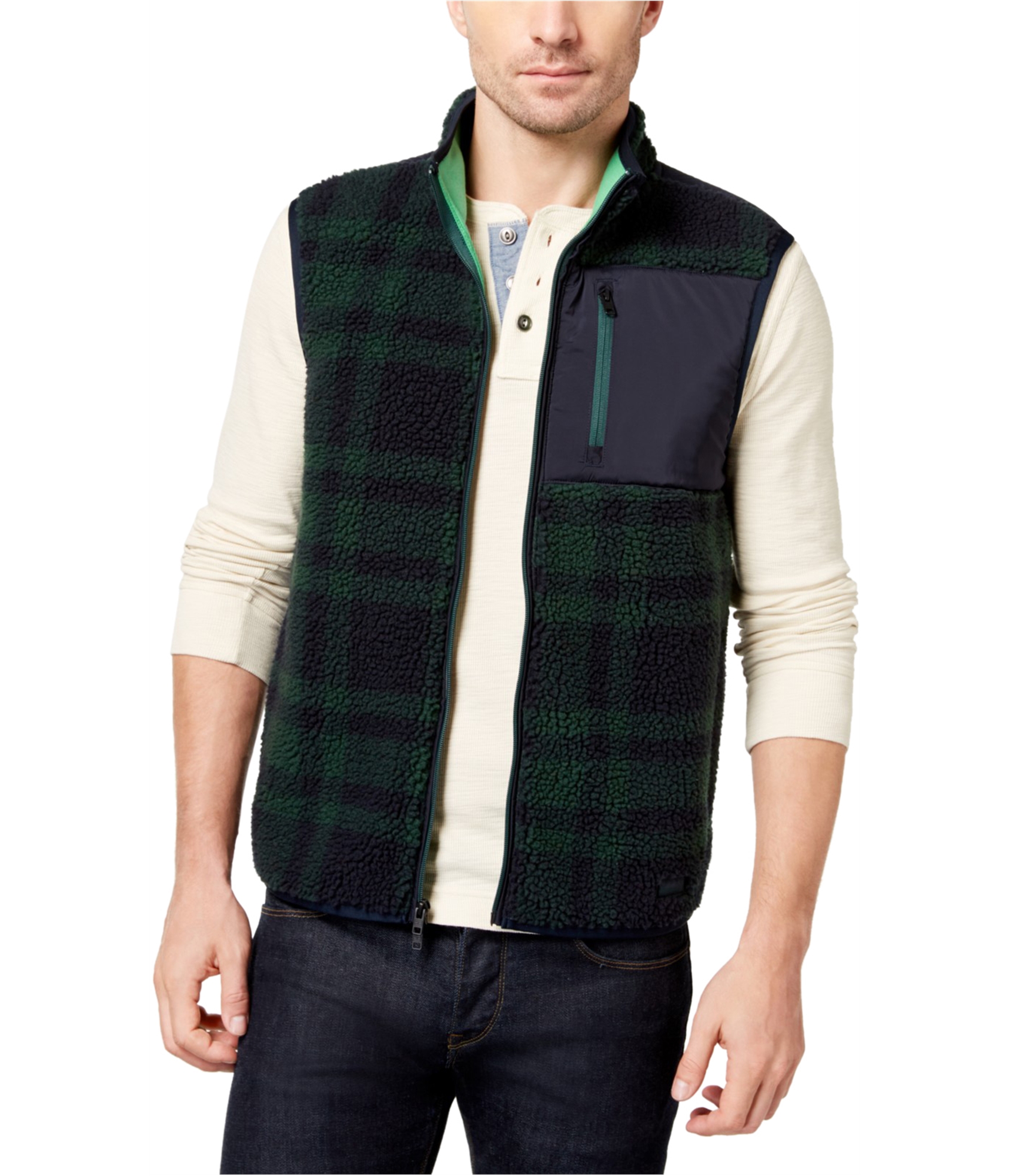 Мужской жилет из искусственного меха Nathan от Tommy Hilfiger 11190₽