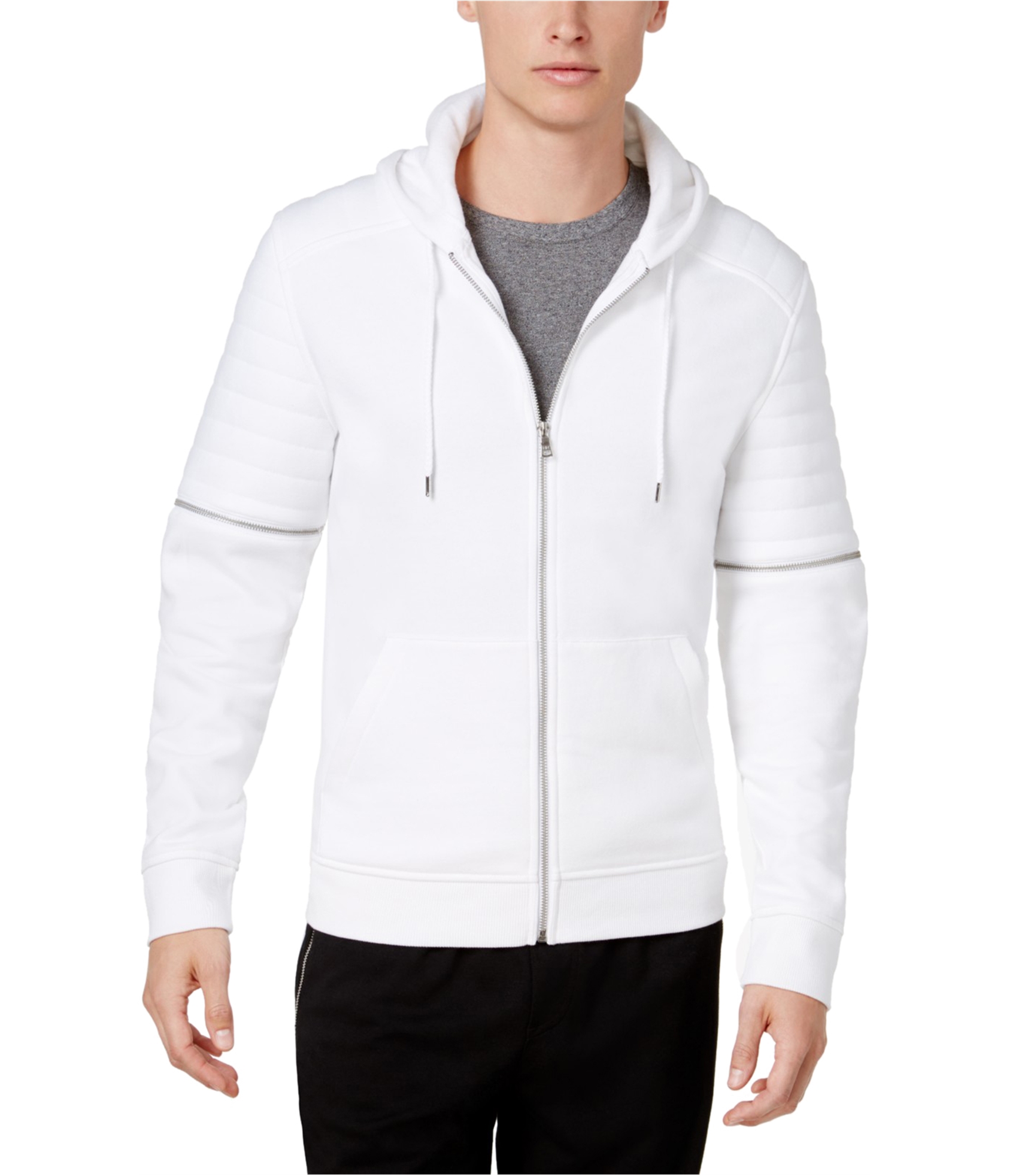 Мужская флисовая толстовка с капюшоном INC 6890₽