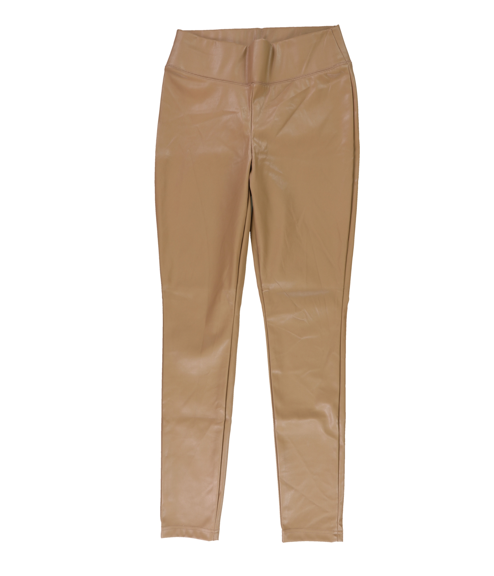 I.N.C Womens Faux Leather Casual Leggings - Picture 2 of 6