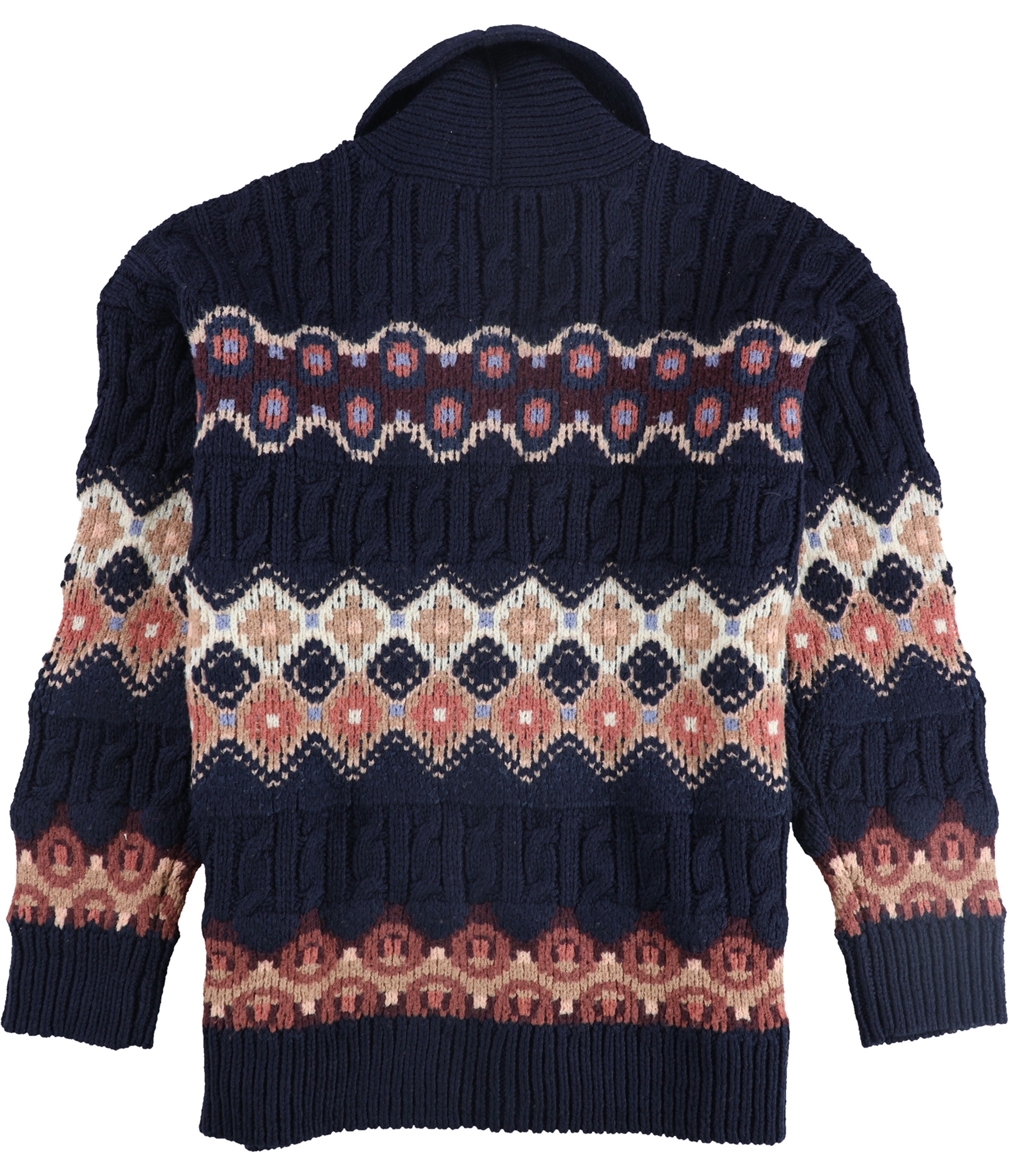 Lucky Brand Womens Shawl Collar Cardigan Sweater