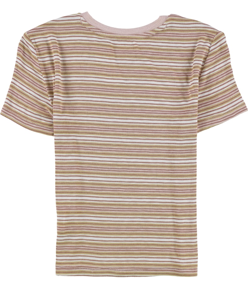 American Eagle Womens Front Stripes Graphic T-Shirt