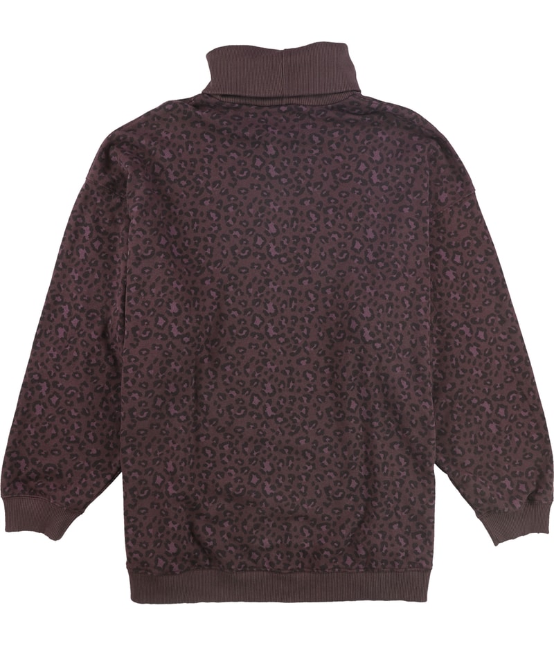 American Eagle Womens Leopard Sweatshirt