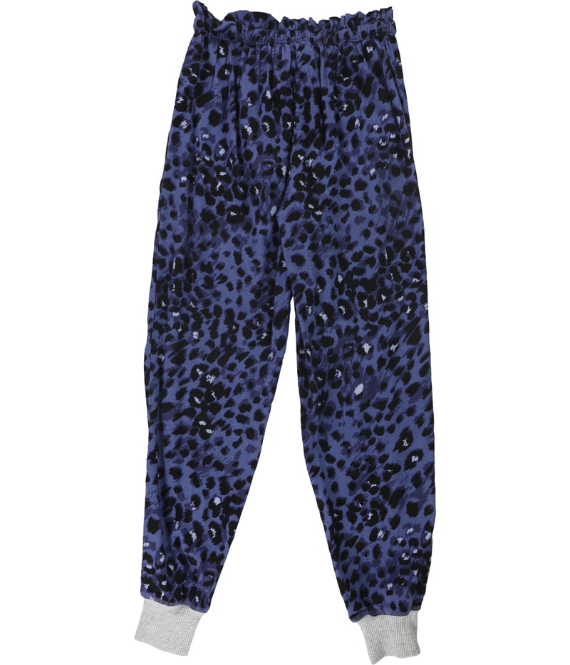 American Eagle Womens Leopard Pajama Jogger Pants