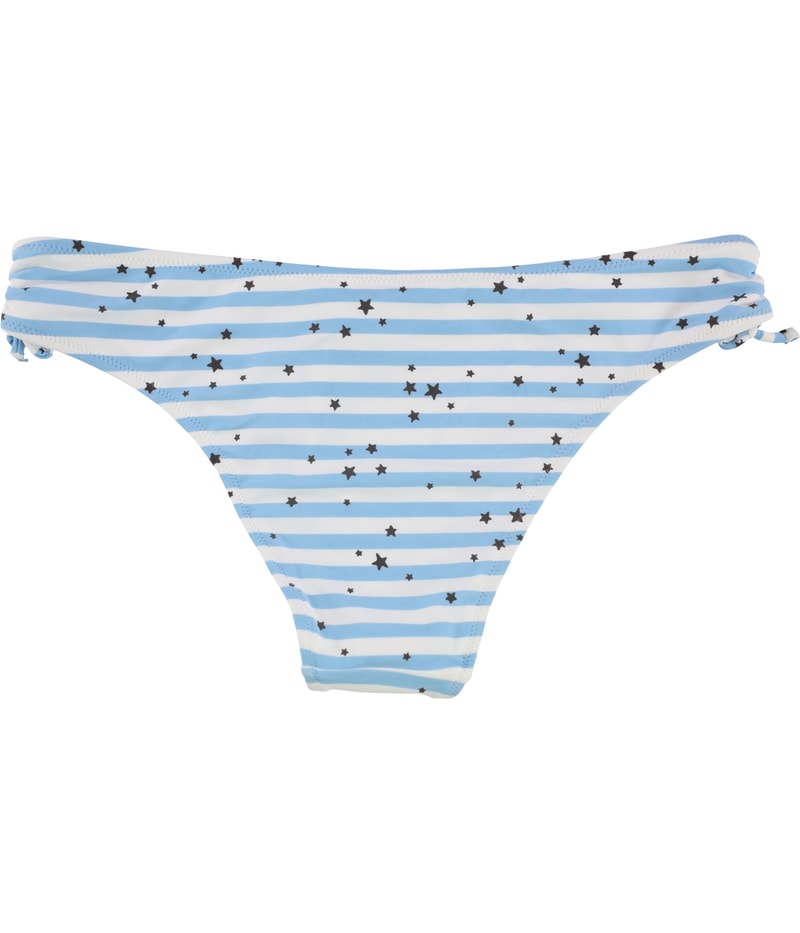 American Eagle Womens Stars And Stripes Bikini Swim Bottom