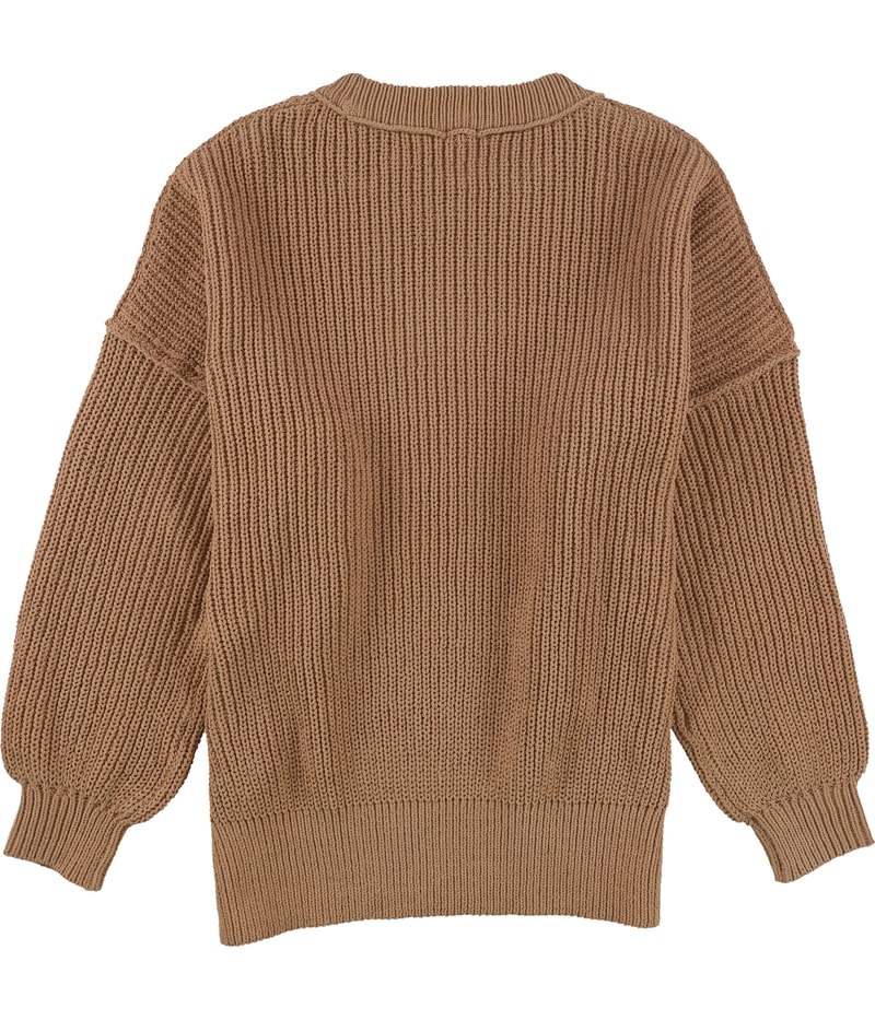 American Eagle Womens Solid Pullover Sweater