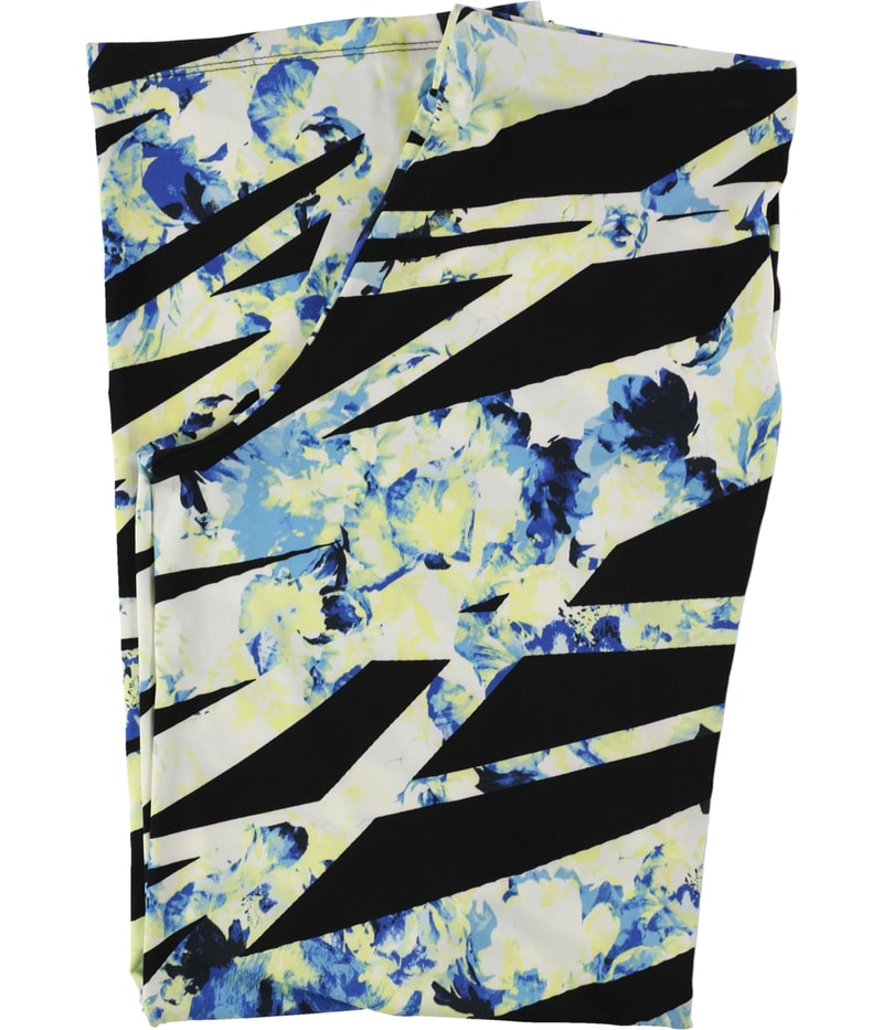 Alfani Womens Printed Wide Leg Casual Pants