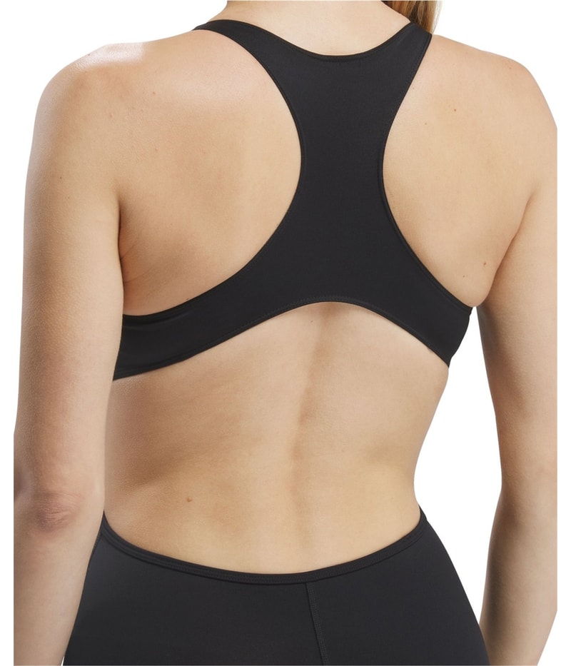 Reebok Womens Lux Bold Racerback Bodysuit Bodysuit